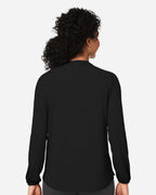 Devon & Jones DP122W, T-Shirts - Long Sleeve, Black