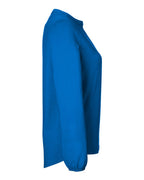 Devon & Jones DP122W, T-Shirts - Long Sleeve, French Blue