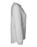Devon & Jones DP122W, T-Shirts - Long Sleeve, Grey