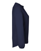 Devon & Jones DP122W, T-Shirts - Long Sleeve, Navy
