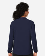 Devon & Jones DP122W, T-Shirts - Long Sleeve, Navy