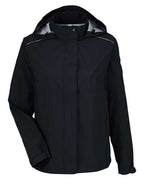 CORE365 CE712W, Women's Prevail Insulated Jacket, Black