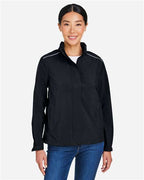 CORE365 CE712W, Women's Prevail Insulated Jacket, Black