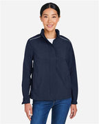 CORE365 CE712W, Women's Prevail Insulated Jacket, Classic Navy