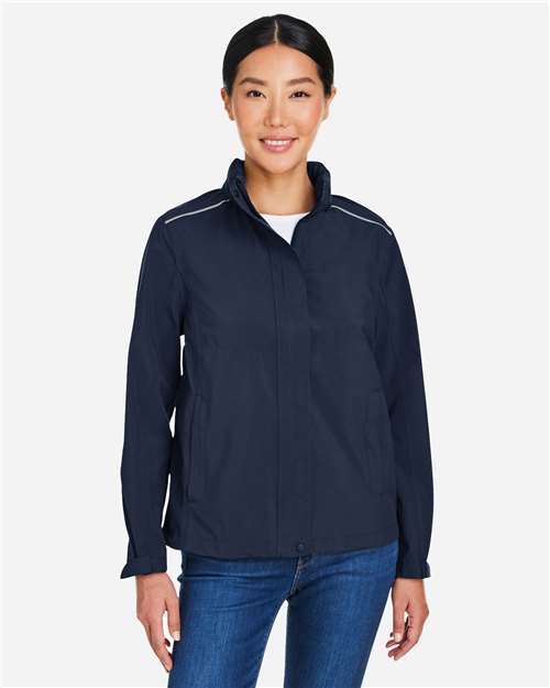 CORE365 CE712W, Women's Prevail Insulated Jacket, Classic Navy