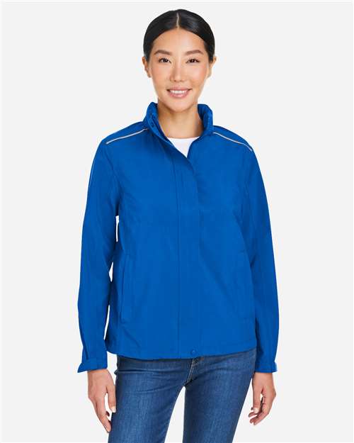 CORE365 CE712W, Women's Prevail Insulated Jacket, True Royal