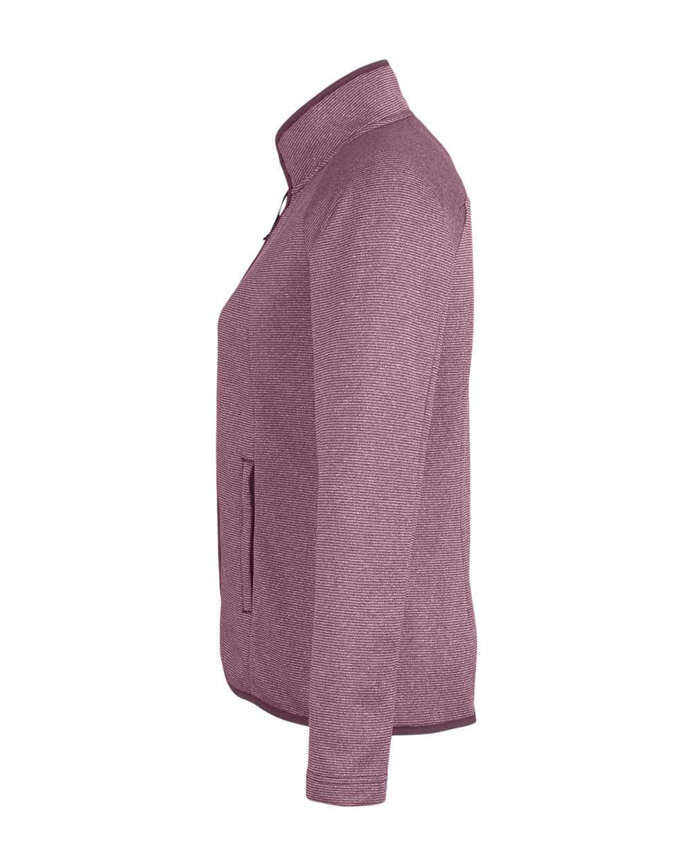 Burgundy/ White