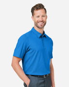 Devon & Jones DG101, Polos, French Blue/ Crystal Blue