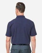 Devon & Jones DG101, Polos, Navy/ French Blue
