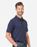 Devon & Jones DG101, Polos, Navy/ French Blue