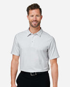 Devon & Jones DG101, Polos, White/ Silver