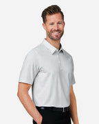 Devon & Jones DG101, Polos, White/ Silver