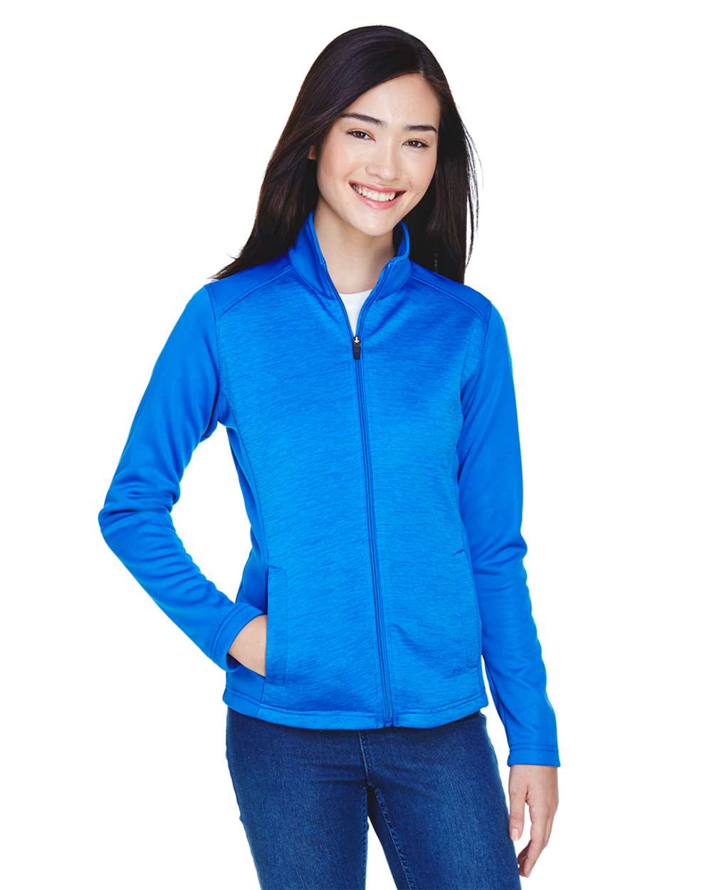 Devon & Jones DG796W, Outerwear, French Blue/ French Blue Heather