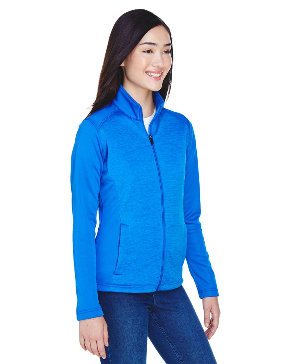 Devon & Jones DG796W, Outerwear, French Blue/ French Blue Heather
