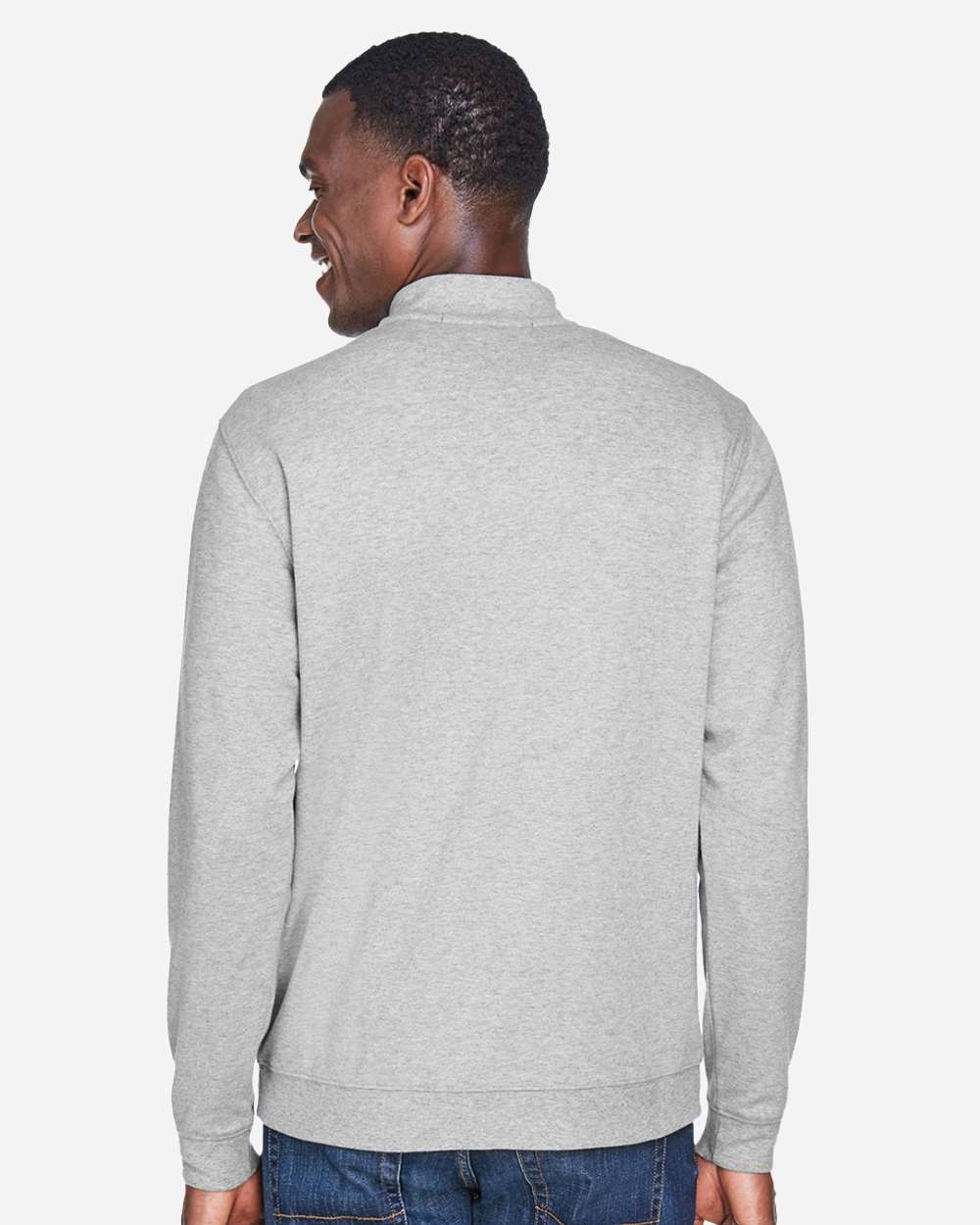 Grey Heather/ Grey H/ French Blue