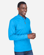 Devon & Jones DG479, Knits & Layering, Ocean Blue/ Navy/ Ocean Blue