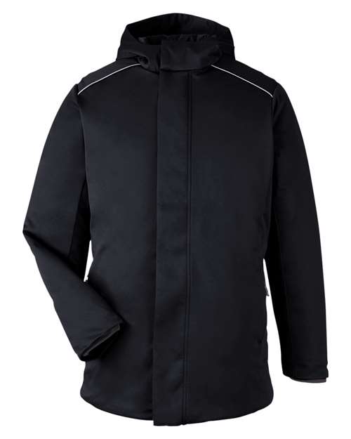 CORE365 CE715, Men's Prevail Insulated Vest, Black