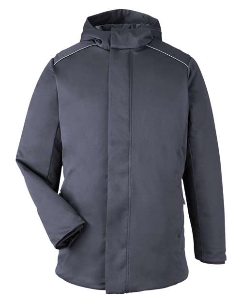 CORE365 CE715, Men's Prevail Insulated Vest, Carbon
