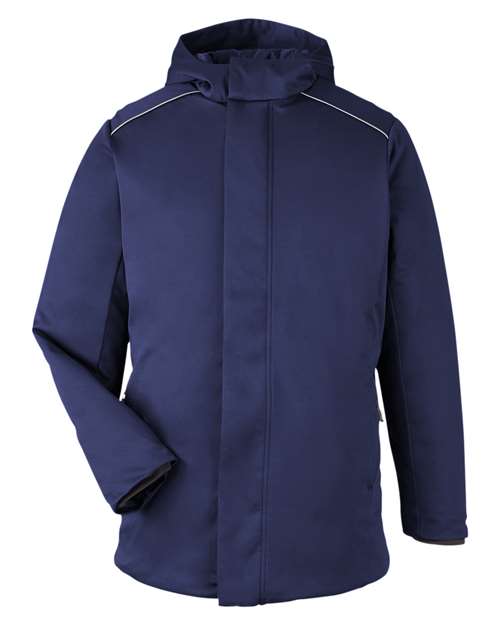 CORE365 CE715, Men's Prevail Insulated Vest, Classic Navy