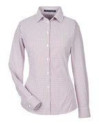 Devon & Jones DG540W, Wovens, Burgundy/ White