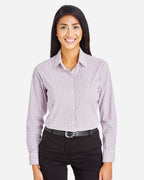 Devon & Jones DG540W, Wovens, Burgundy/ White