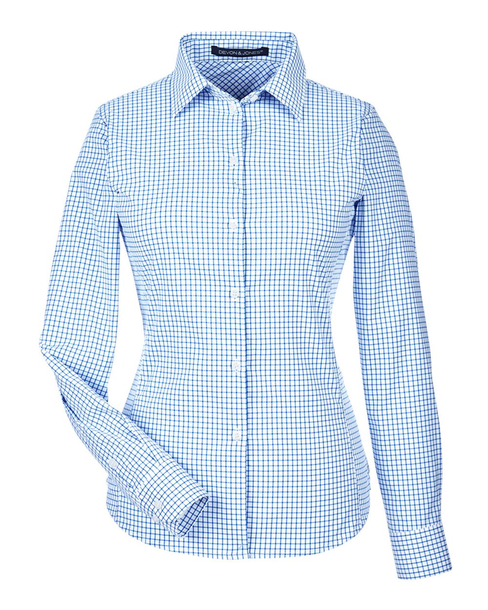 French Blue/ White