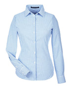 Devon & Jones DG540W, Wovens, French Blue/ White