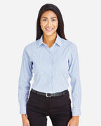 Devon & Jones DG540W, Wovens, French Blue/ White