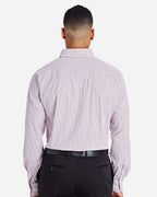 Devon & Jones DG540, Wovens, Burgundy/ White