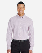 Devon & Jones DG540, Wovens, Burgundy/ White