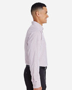 Devon & Jones DG540, Wovens, Burgundy/ White