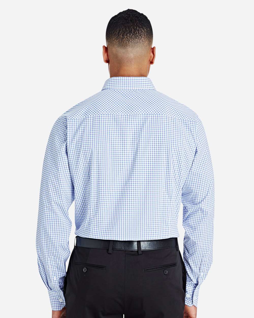 French Blue/ White