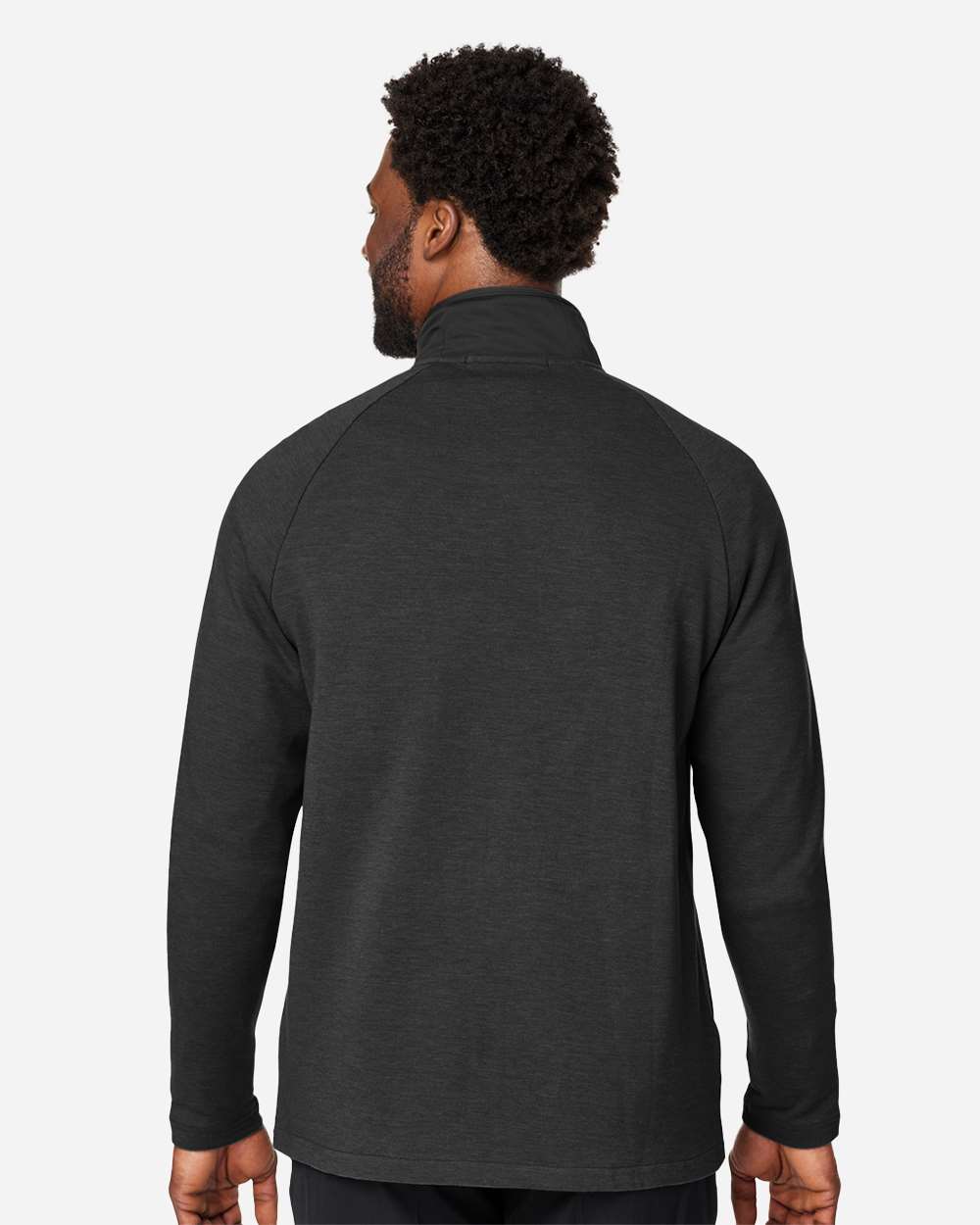 Black/ Melange Black