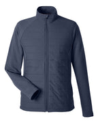 Devon & Jones DG704, Outerwear, Navy Melange/ Navy
