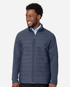 Devon & Jones DG704, Outerwear, Navy Melange/ Navy