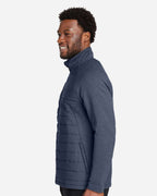 Devon & Jones DG704, Outerwear, Navy Melange/ Navy