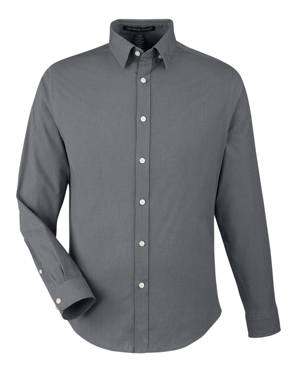 Devon & Jones DG505, Wovens, Graphite Melange