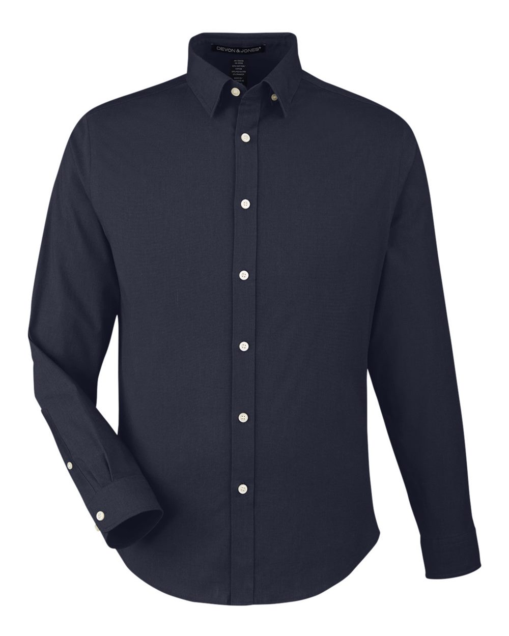Devon & Jones DG505, Wovens, Navy Melange