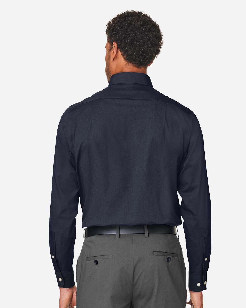 Devon & Jones DG505, Wovens, Navy Melange