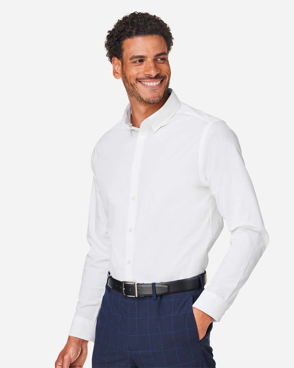 Devon & Jones DG505, Wovens, White