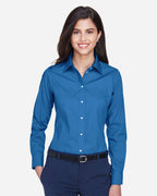 Devon & Jones D630W, Wovens, French Blue
