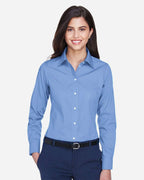 Devon & Jones D630W, Wovens, Light Blue