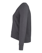 Devon & Jones DG482W, Knits & Layering, Black Melange