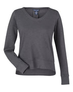 Devon & Jones DG482W, Knits & Layering, Black Melange