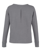 Devon & Jones DG482W, Knits & Layering, Graphite Melange