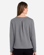 Devon & Jones DG482W, Knits & Layering, Graphite Melange