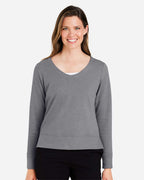 Devon & Jones DG482W, Knits & Layering, Graphite Melange