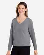 Devon & Jones DG482W, Knits & Layering, Graphite Melange