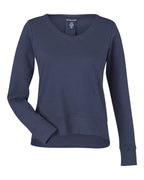 Devon & Jones DG482W, Knits & Layering, Navy Melange