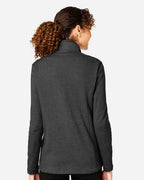 Devon & Jones DG704W, Outerwear, Black/ Melange Black